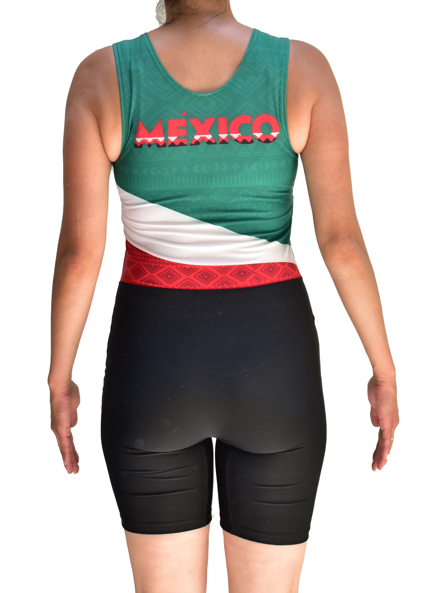 México Womans Rowing Unisuit