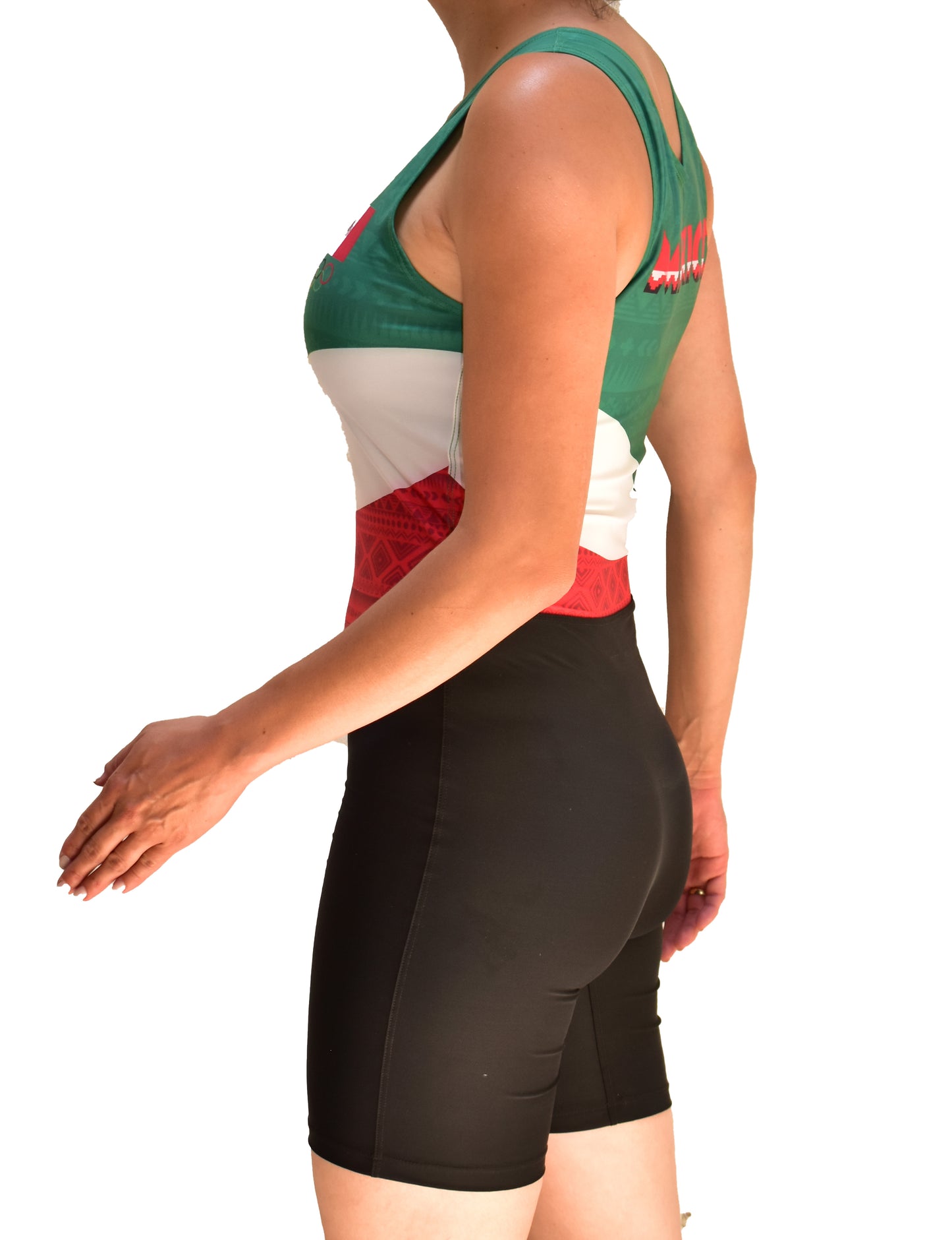 México Womans Rowing Unisuit
