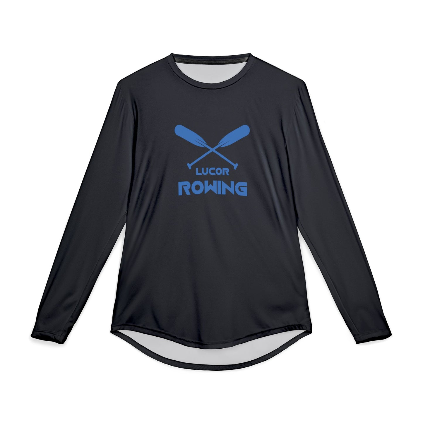 Rowing Team UV Long Sleeve Shirt — "Lucon Rowing" Performance Top
