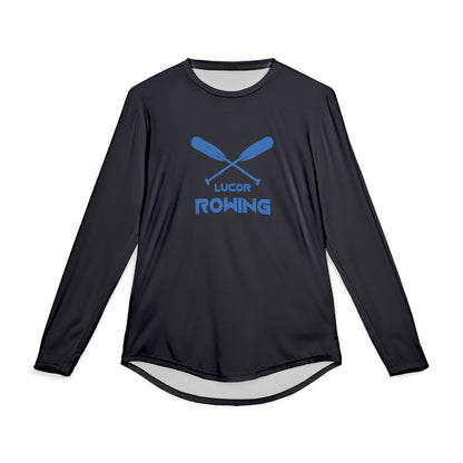 Rowing Team UV Long Sleeve Shirt — "Lucon Rowing" Performance Top