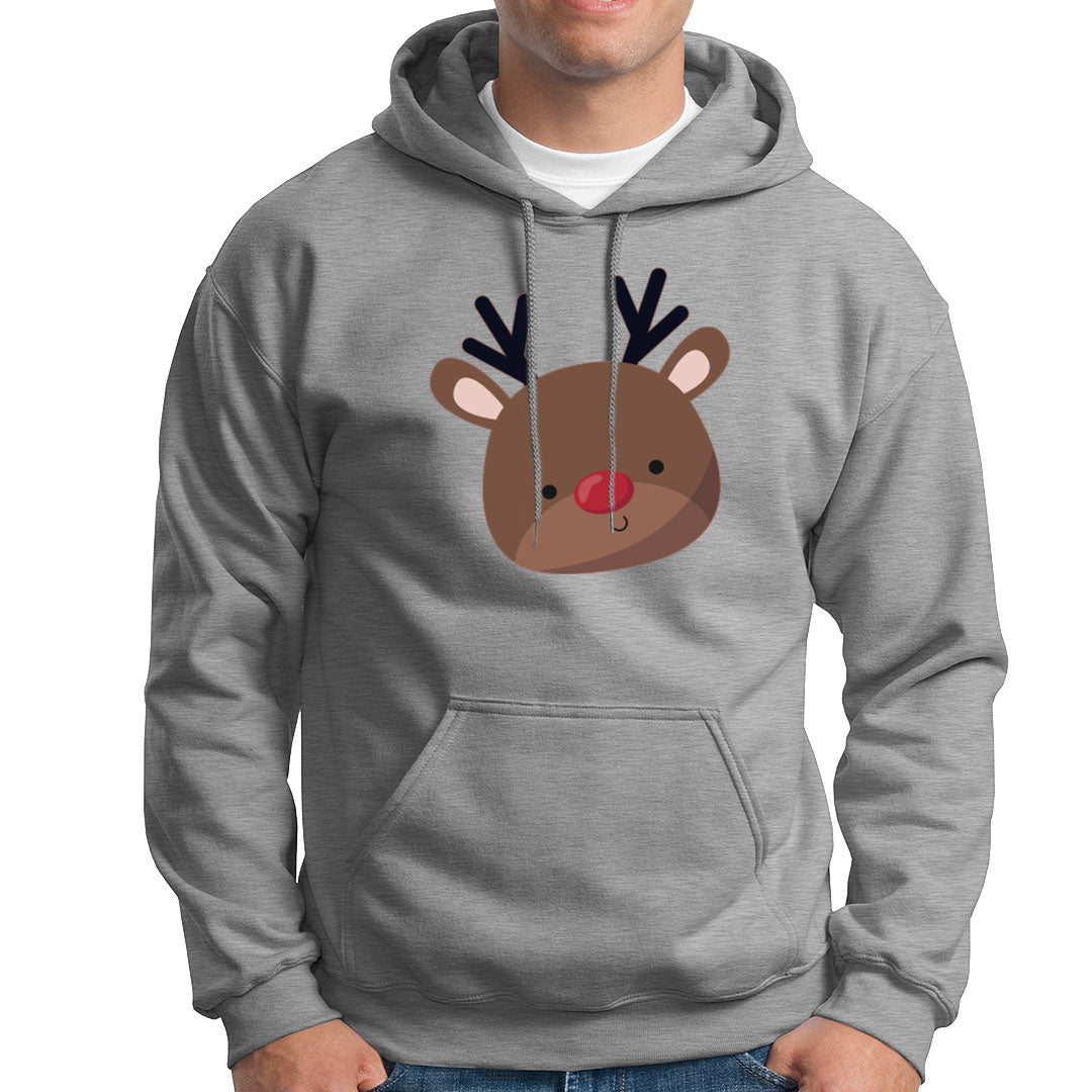 Xmas reindeer Pull-over Hoodie