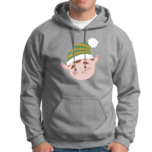 Xmas elf boy Pull-over Hoodie