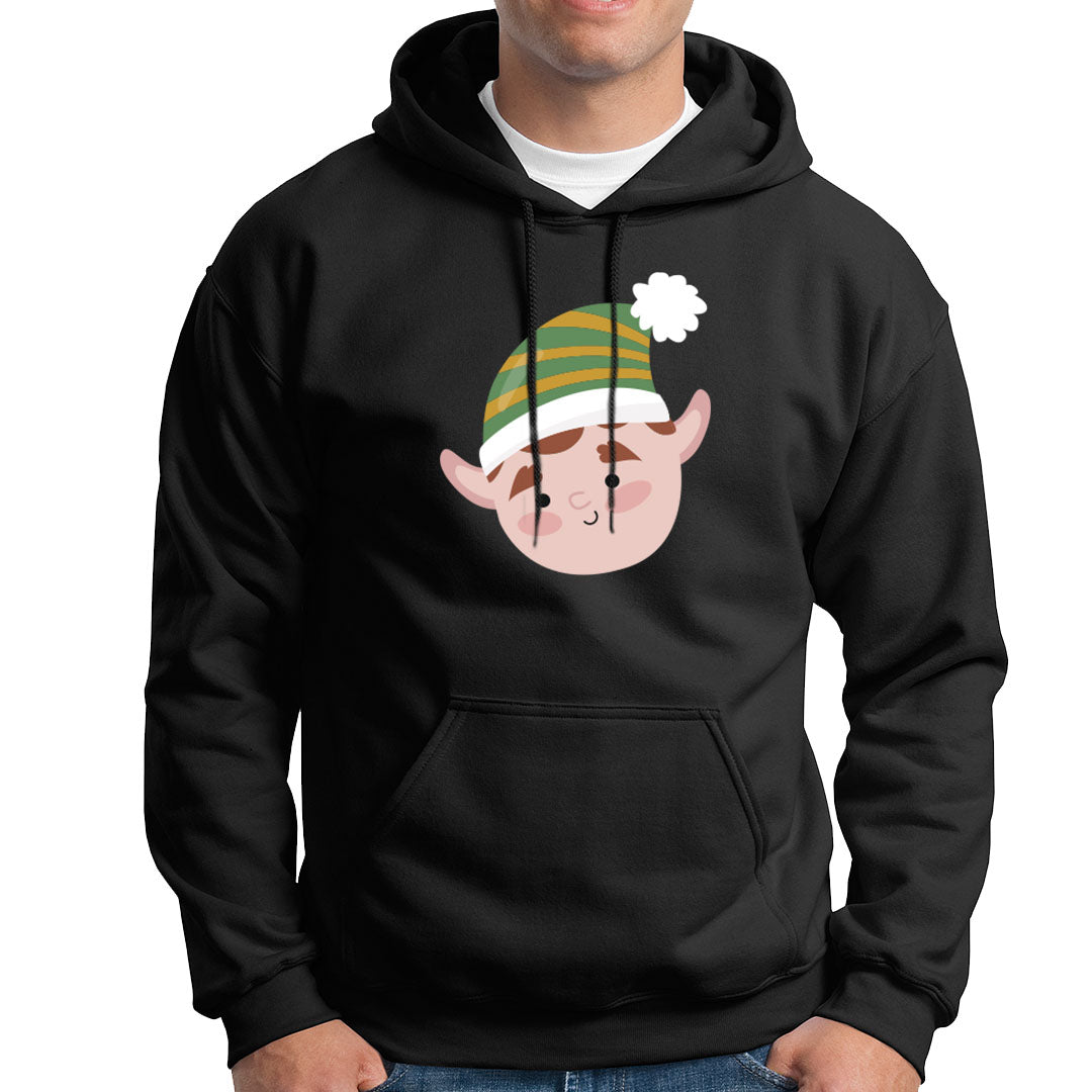 Xmas elf boy Pull-over Hoodie