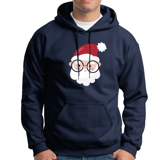 Xmas Santa claus Pull-over Hoodie