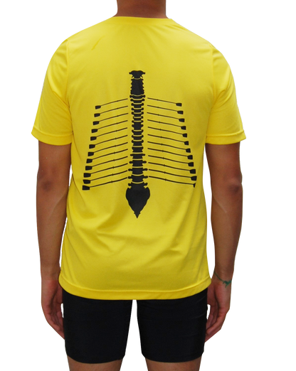 Put Your Back Into It Training Tee